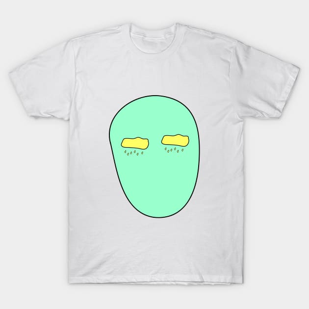 Sunny Raincloud Alien little cry T-Shirt by jumitu404